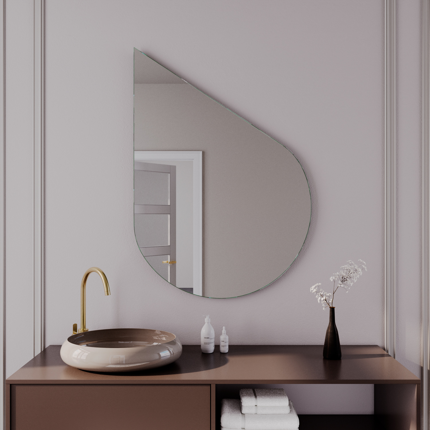 Asymmetrischer Kristallspiegel Gouin ASM