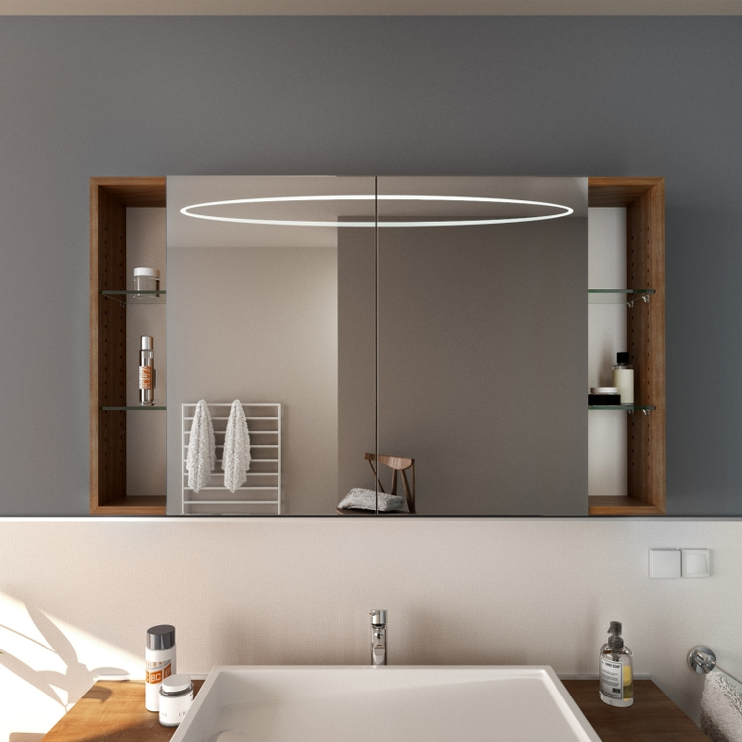 Spiegelschrank KIRUNA