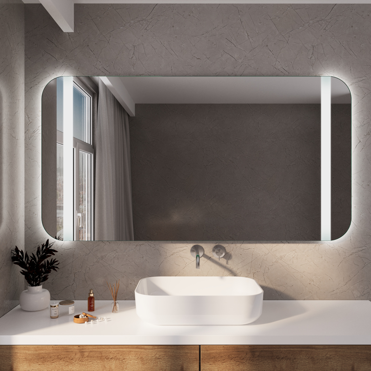 Badspiegel PALEE RAD