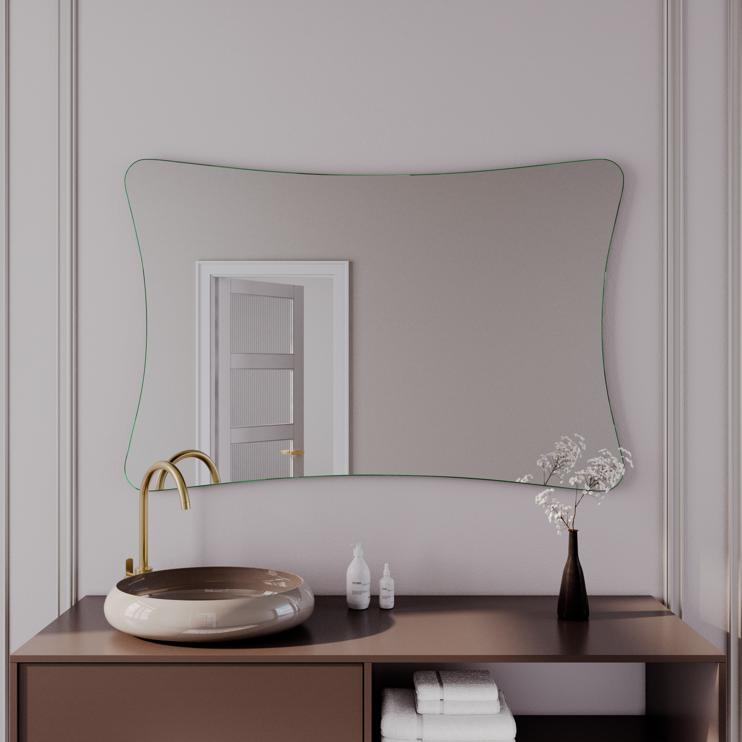 Asymmetrischer Kristallspiegel Ennadai ASM