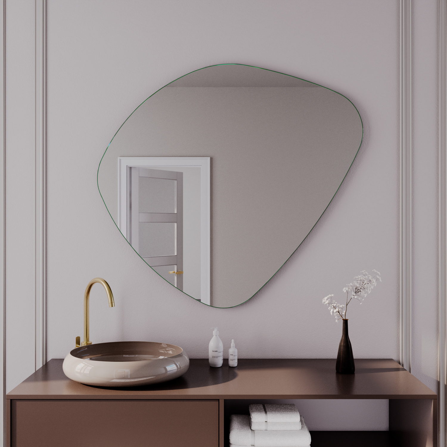 Asymmetrischer Kristallspiegel Kluane ASM