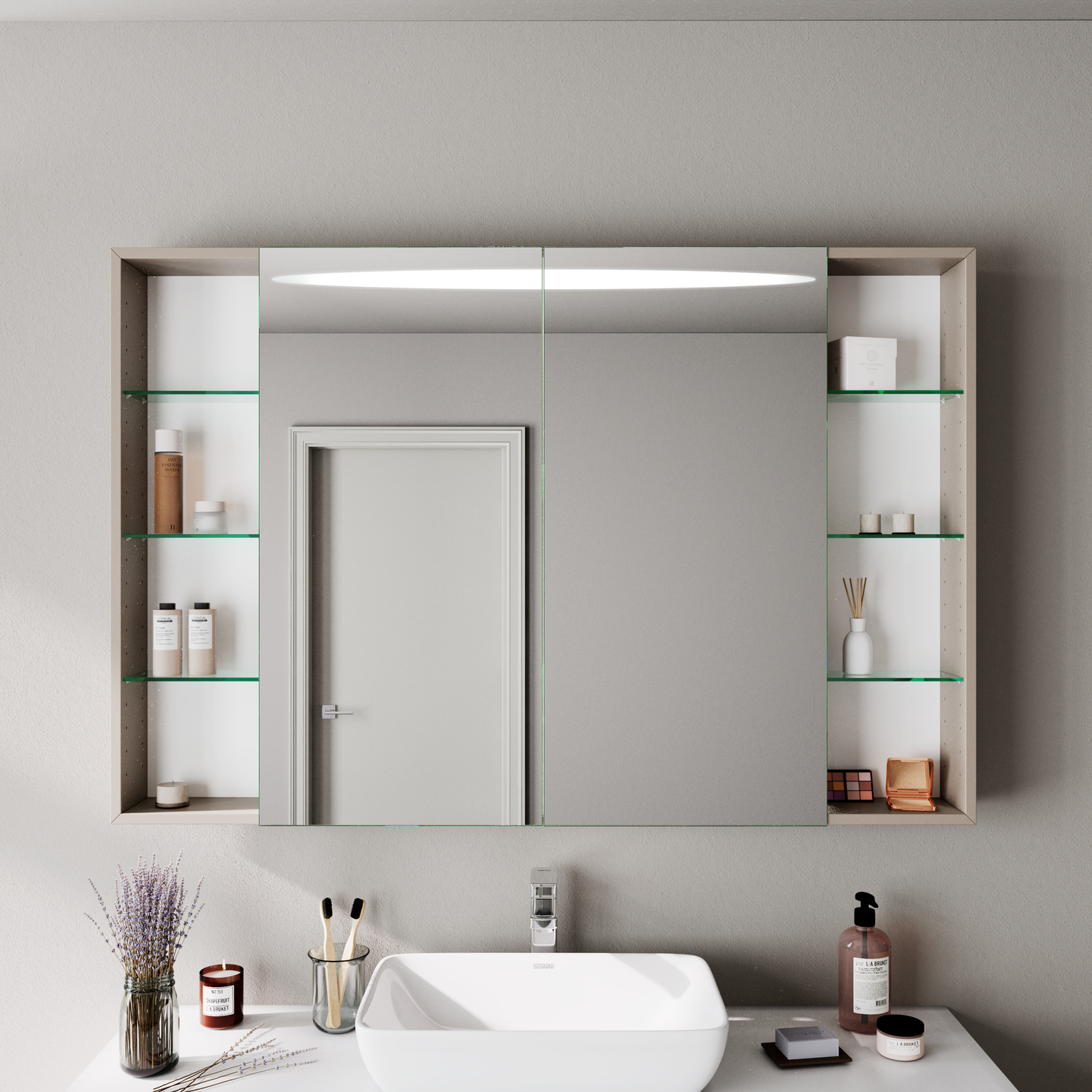 Spiegelschrank AALESUND