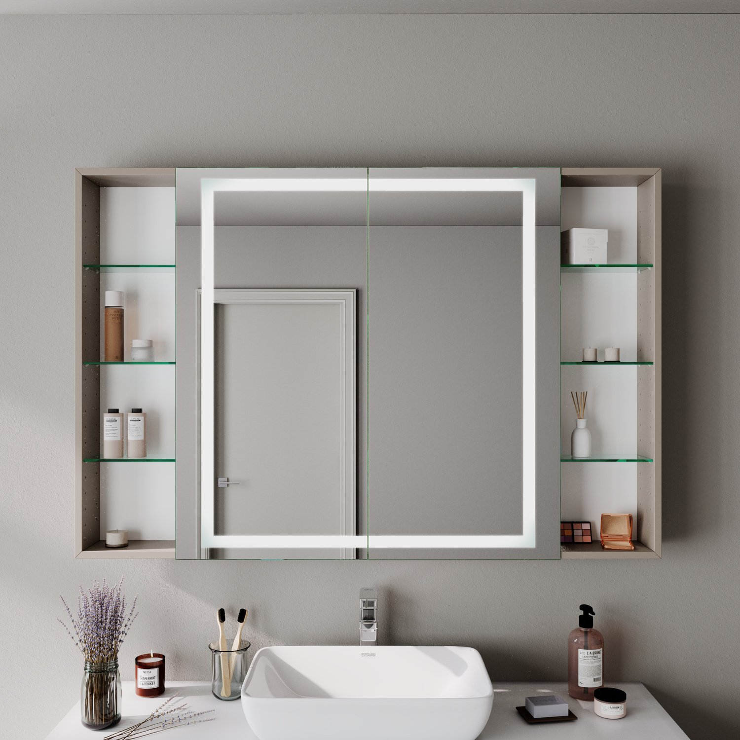 Spiegelschrank LUND