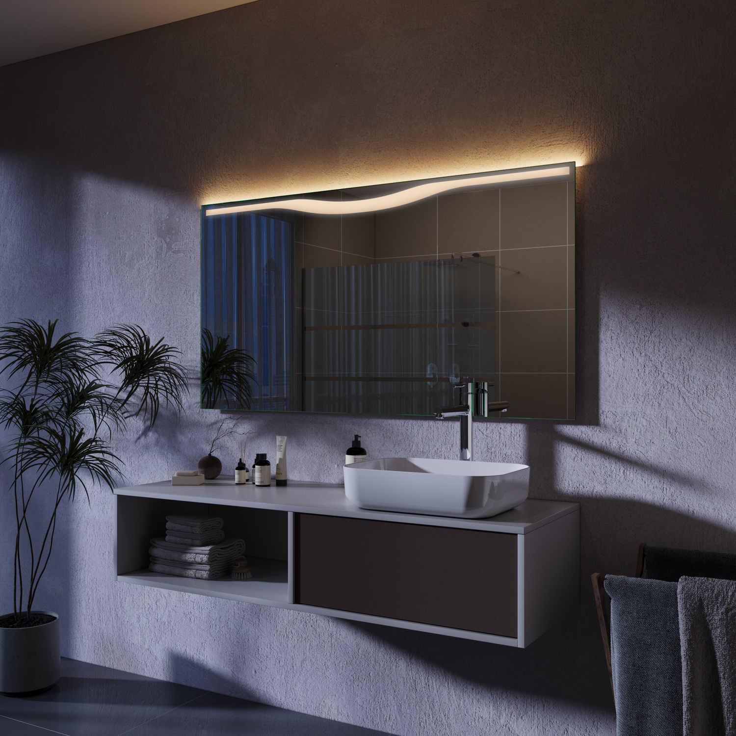 Blanes_SideAngle_night_LightsOn_Warm