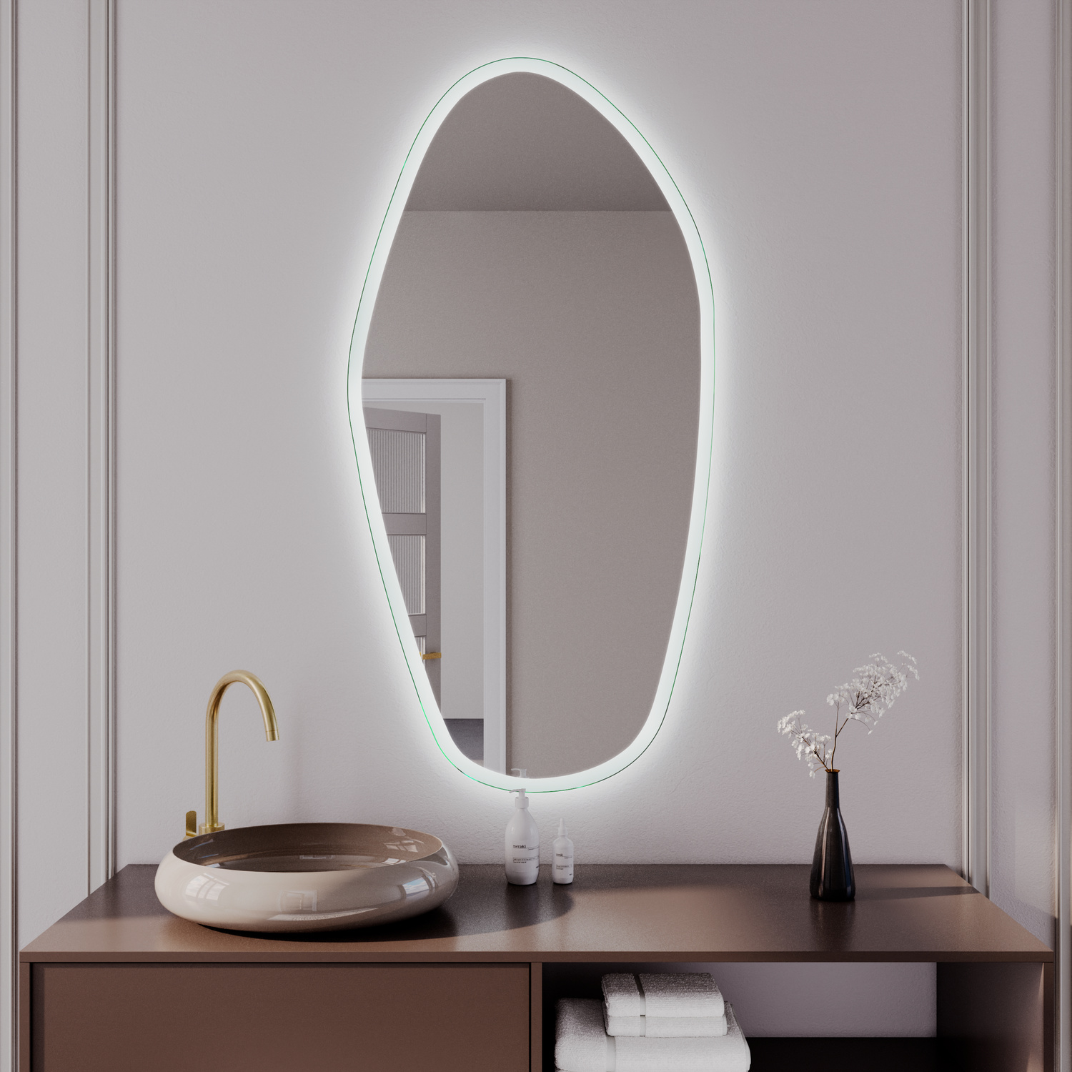 Asymmetrischer Spiegel Salton-3 ASM