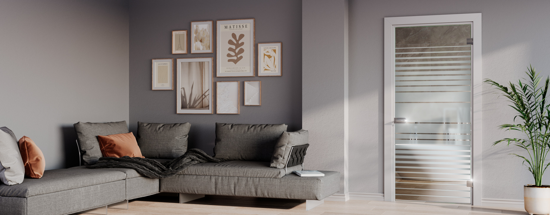 Glastüren nach Maß