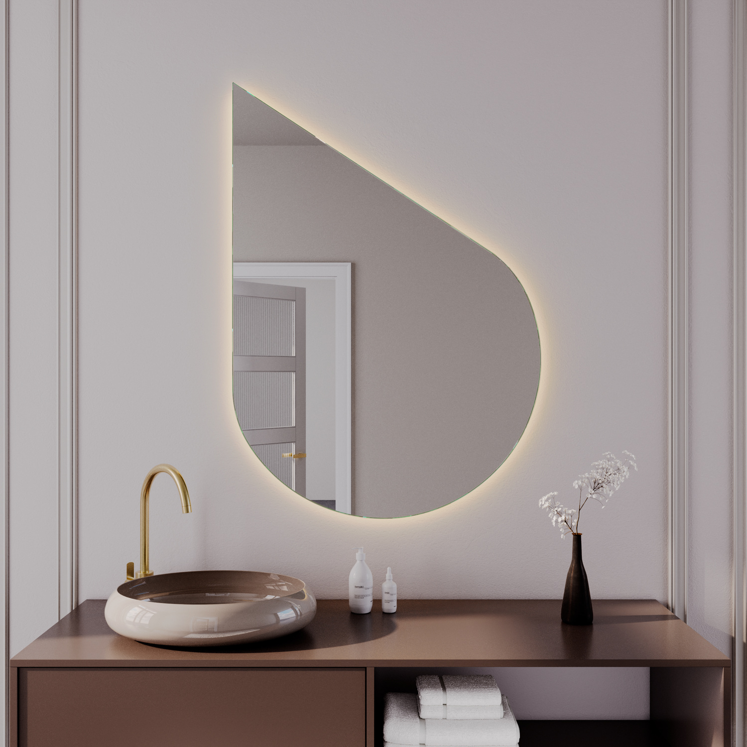 Asymmetrischer Spiegel Gouin ASM