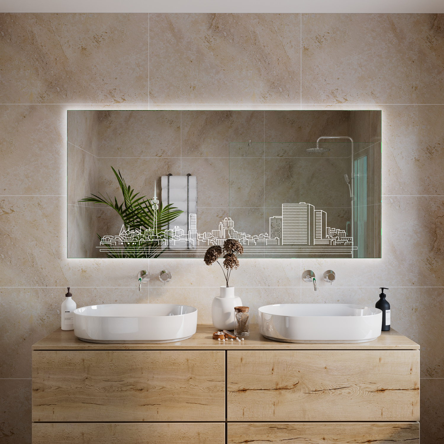 Badspiegel SKYMÜNCHEN1