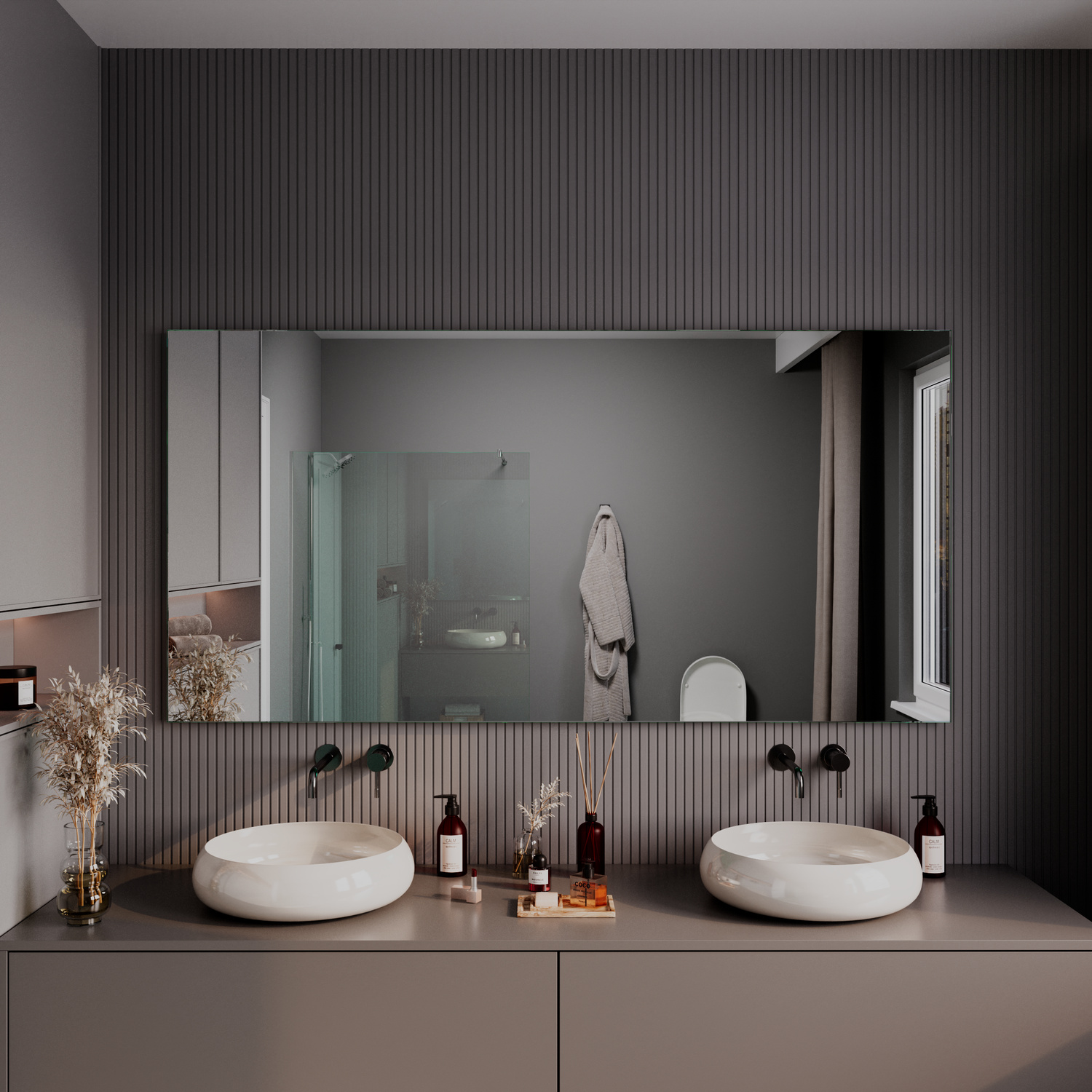 Kristallspiegel Pure