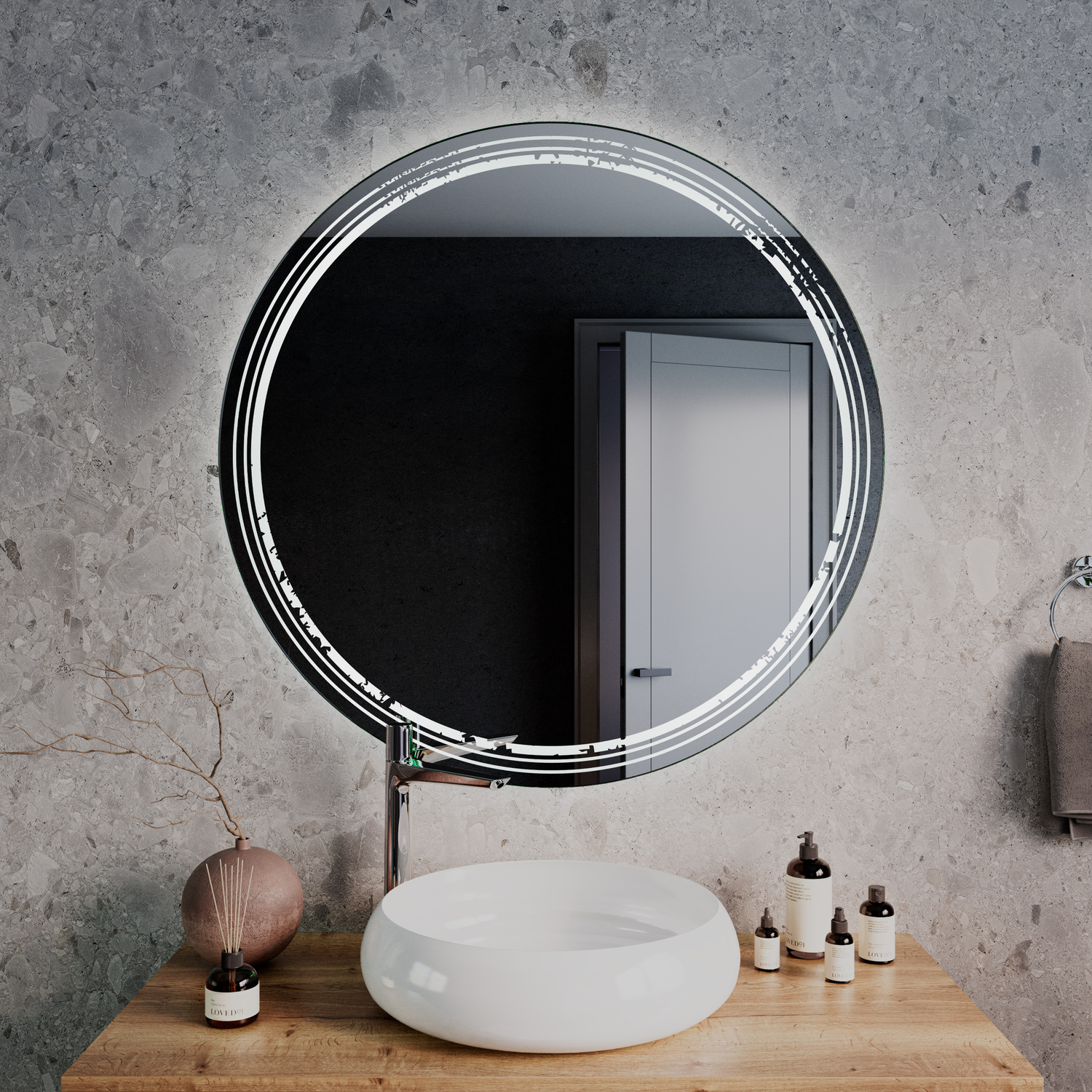 Laserspiegel LDR 504