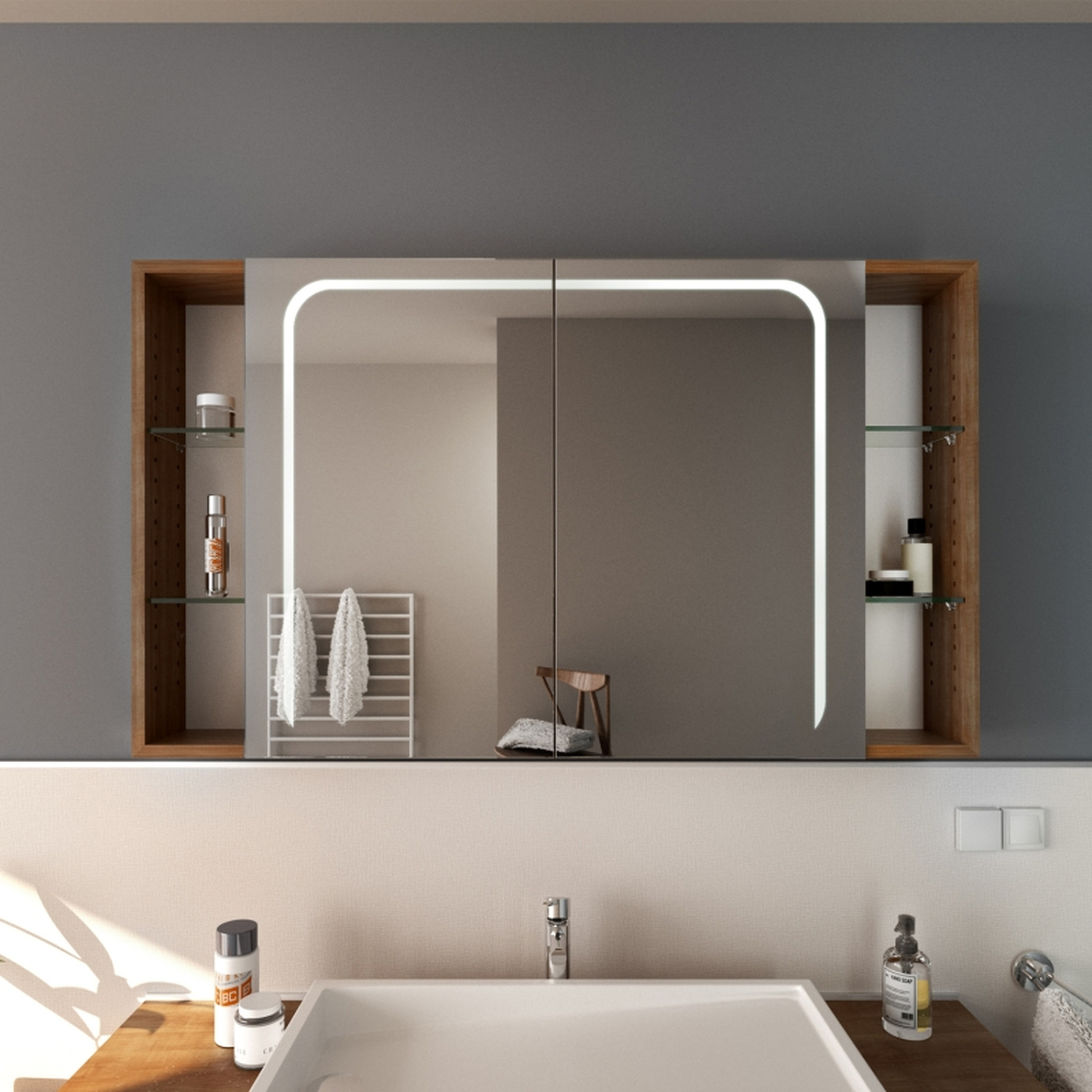 Spiegelschrank AVESTA