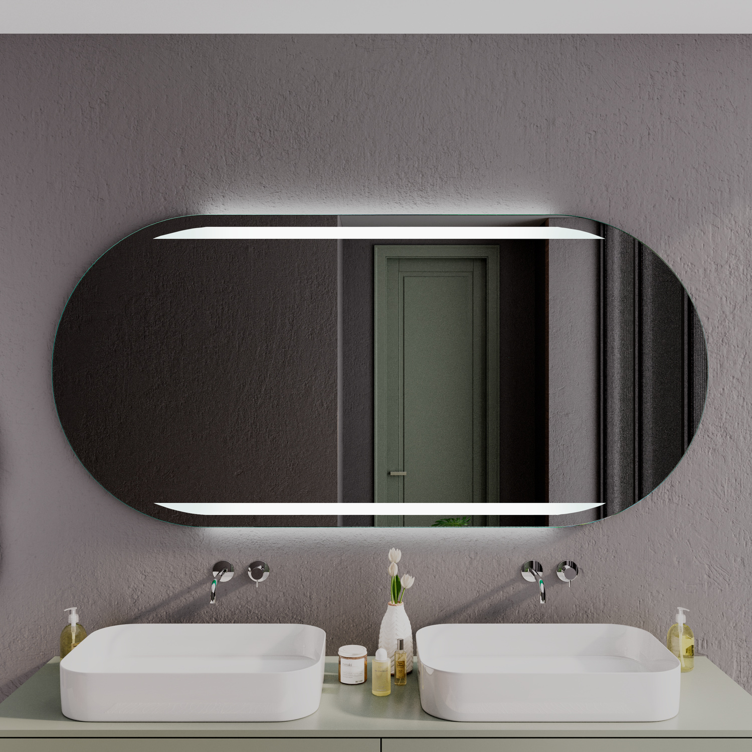 Badspiegel MARSEILLE OV