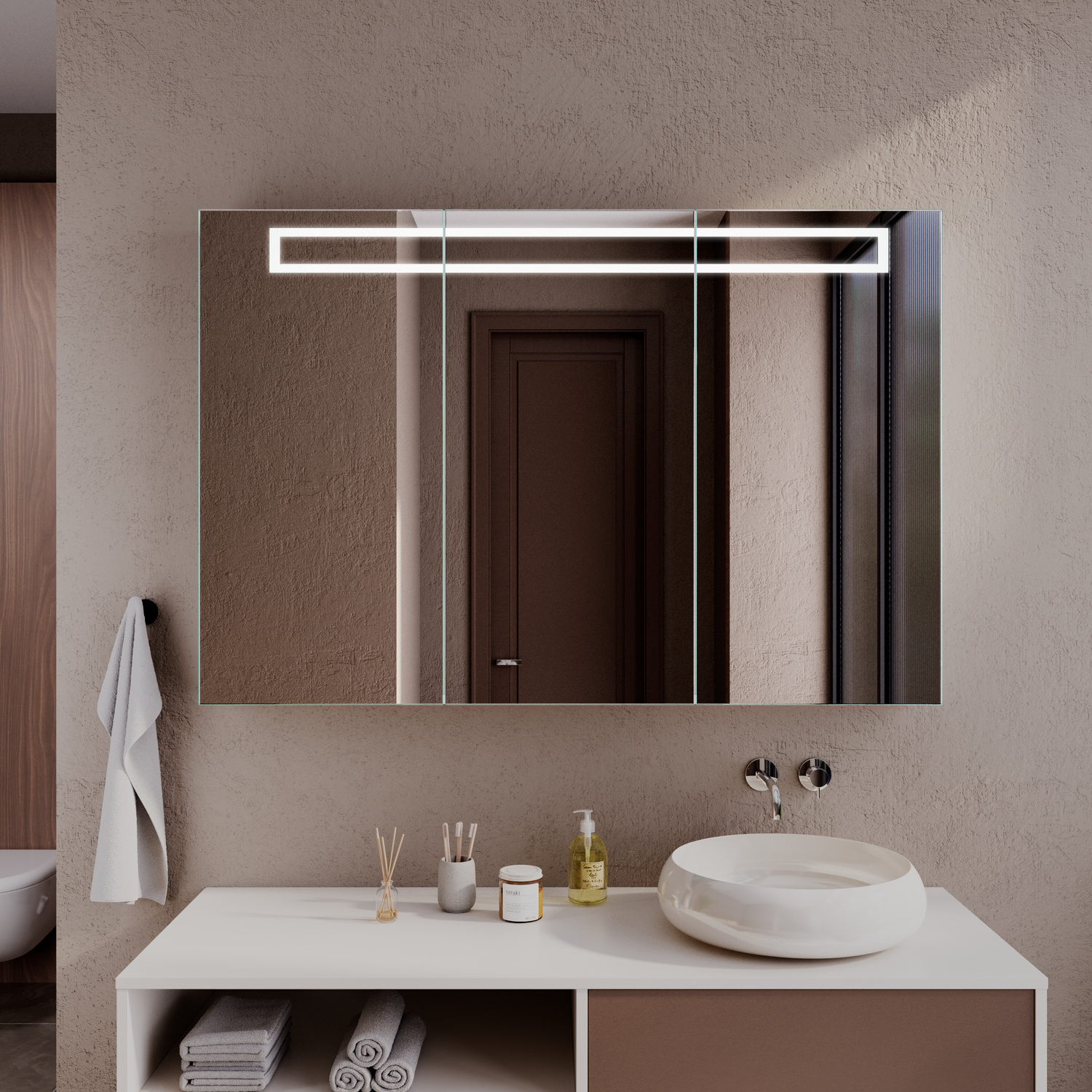 Spiegelschrank AARHUS