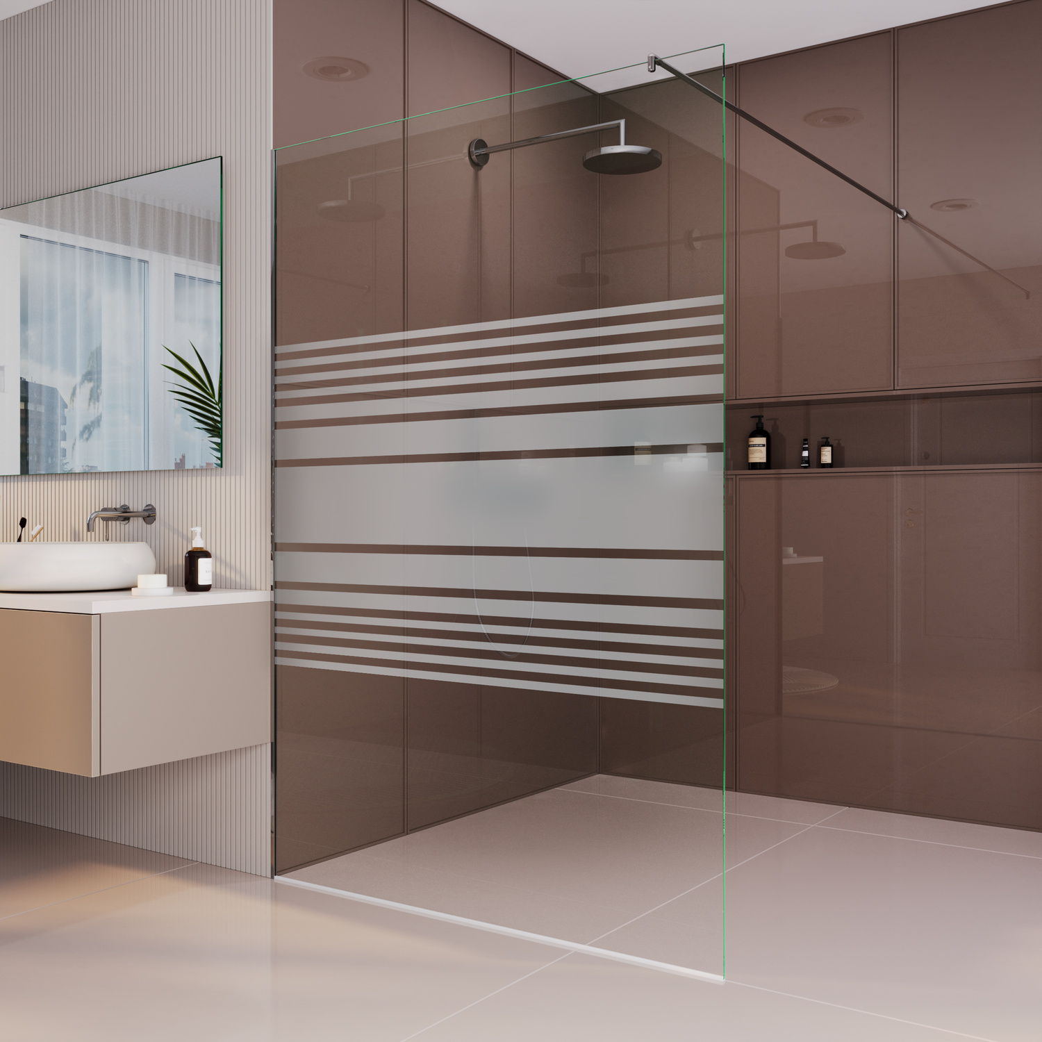 Design Dusche FUTUNA