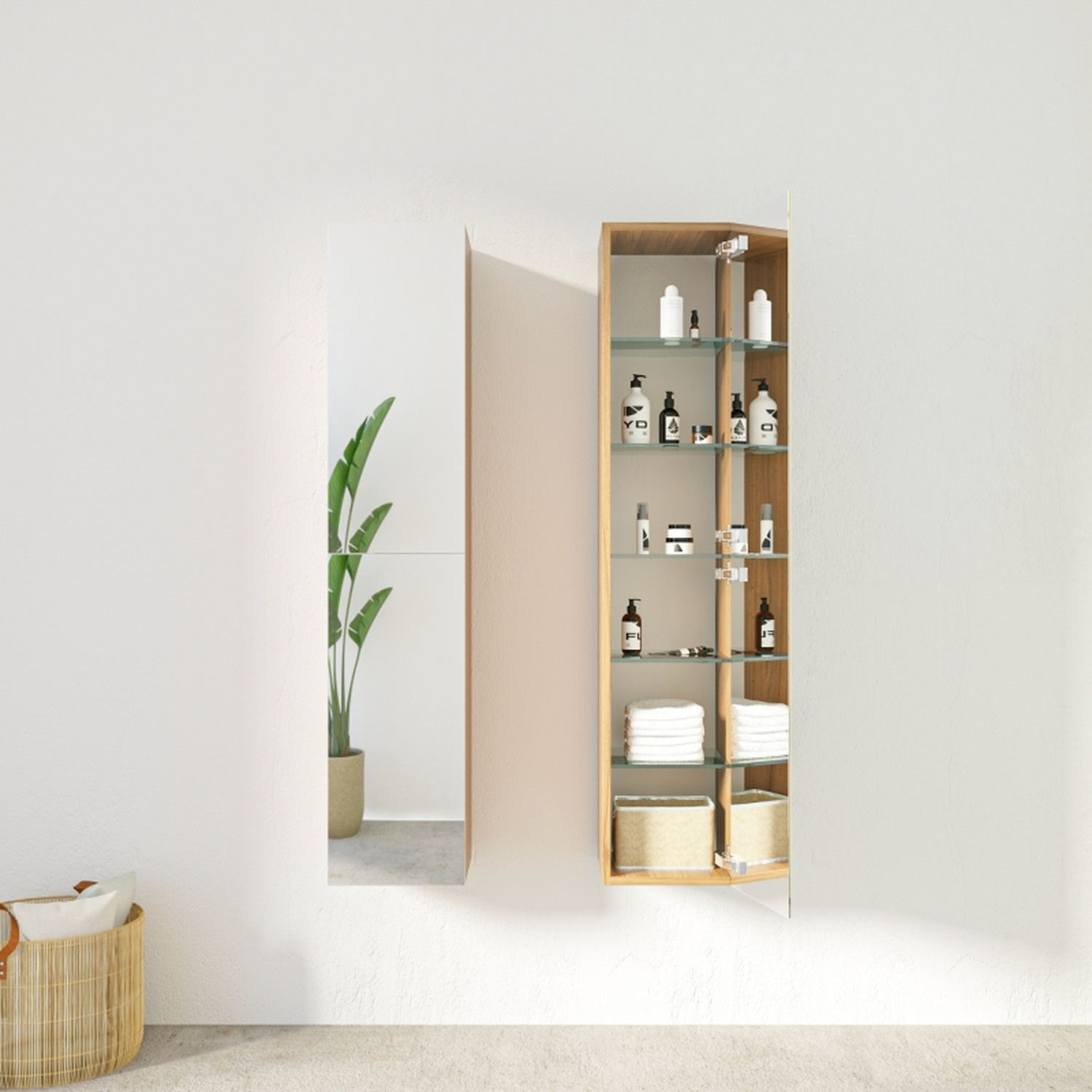 Bad Hochschrank HAMBURG 04