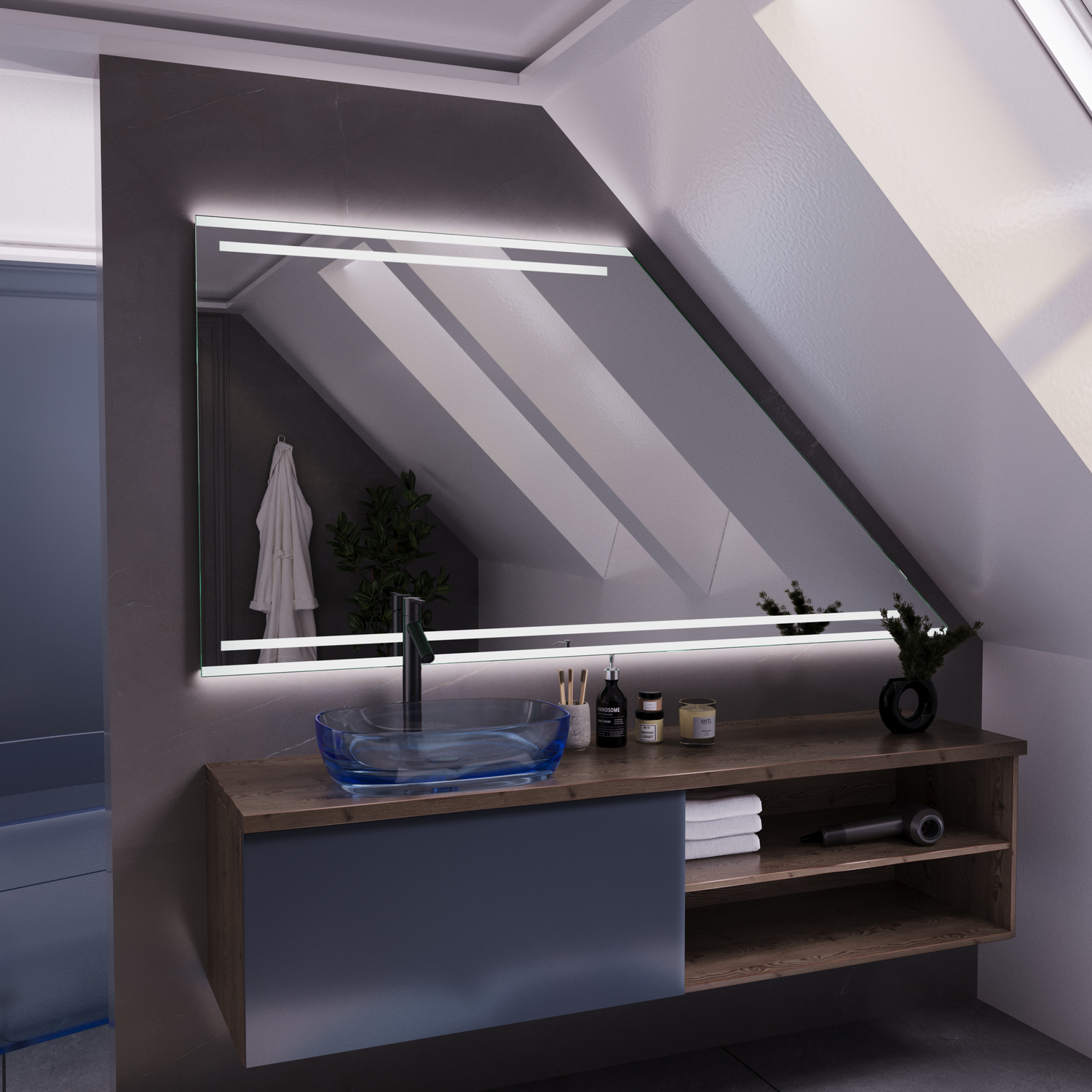 Spiegel für Dachschrägen - CASTRES DS