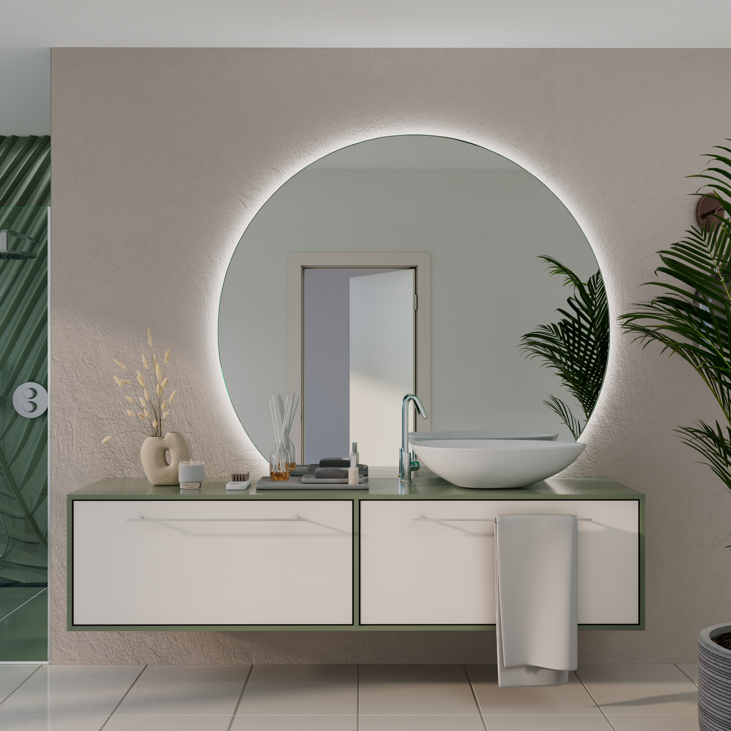 Tabletop-Spiegel ANAS C1