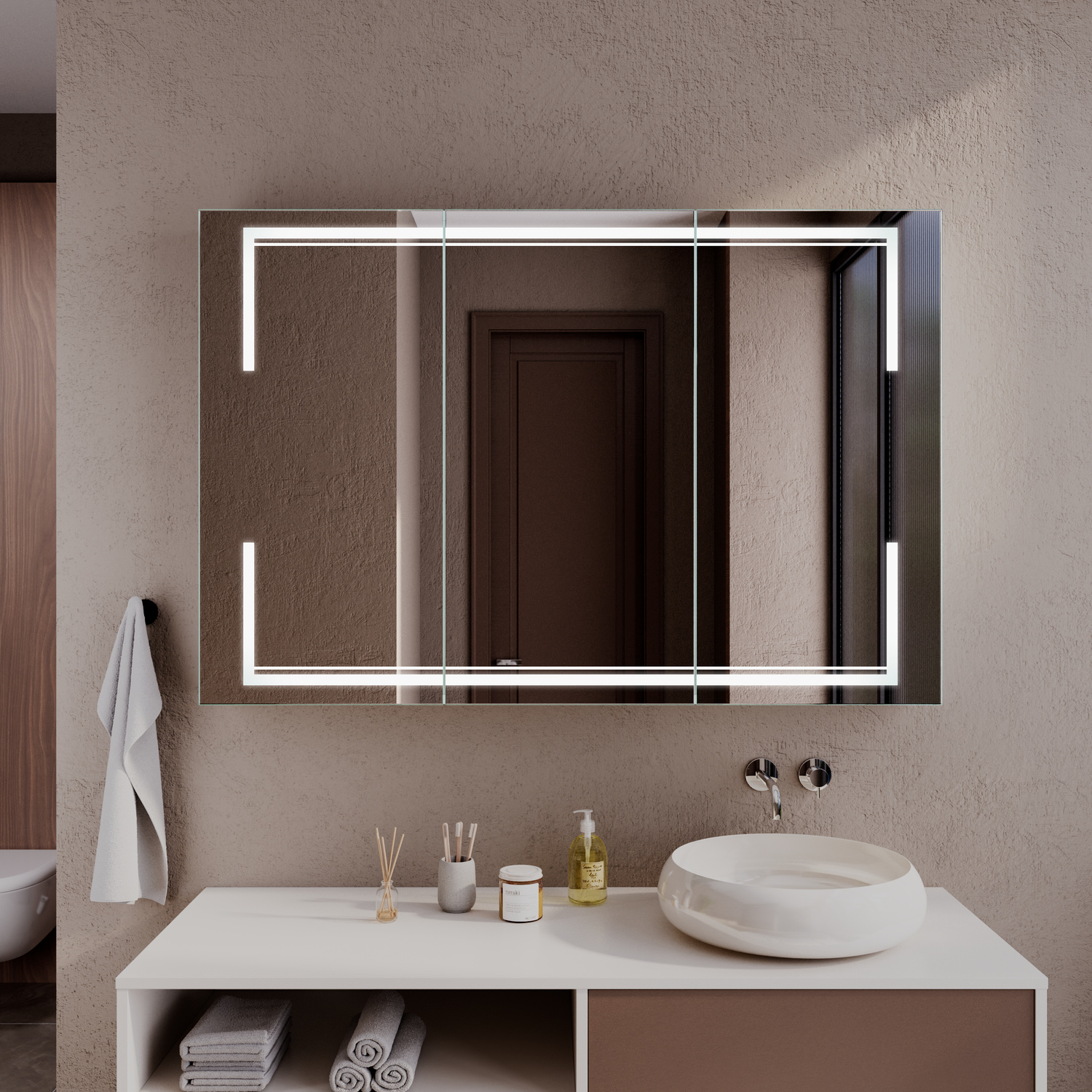 Spiegelschrank ARENDAL