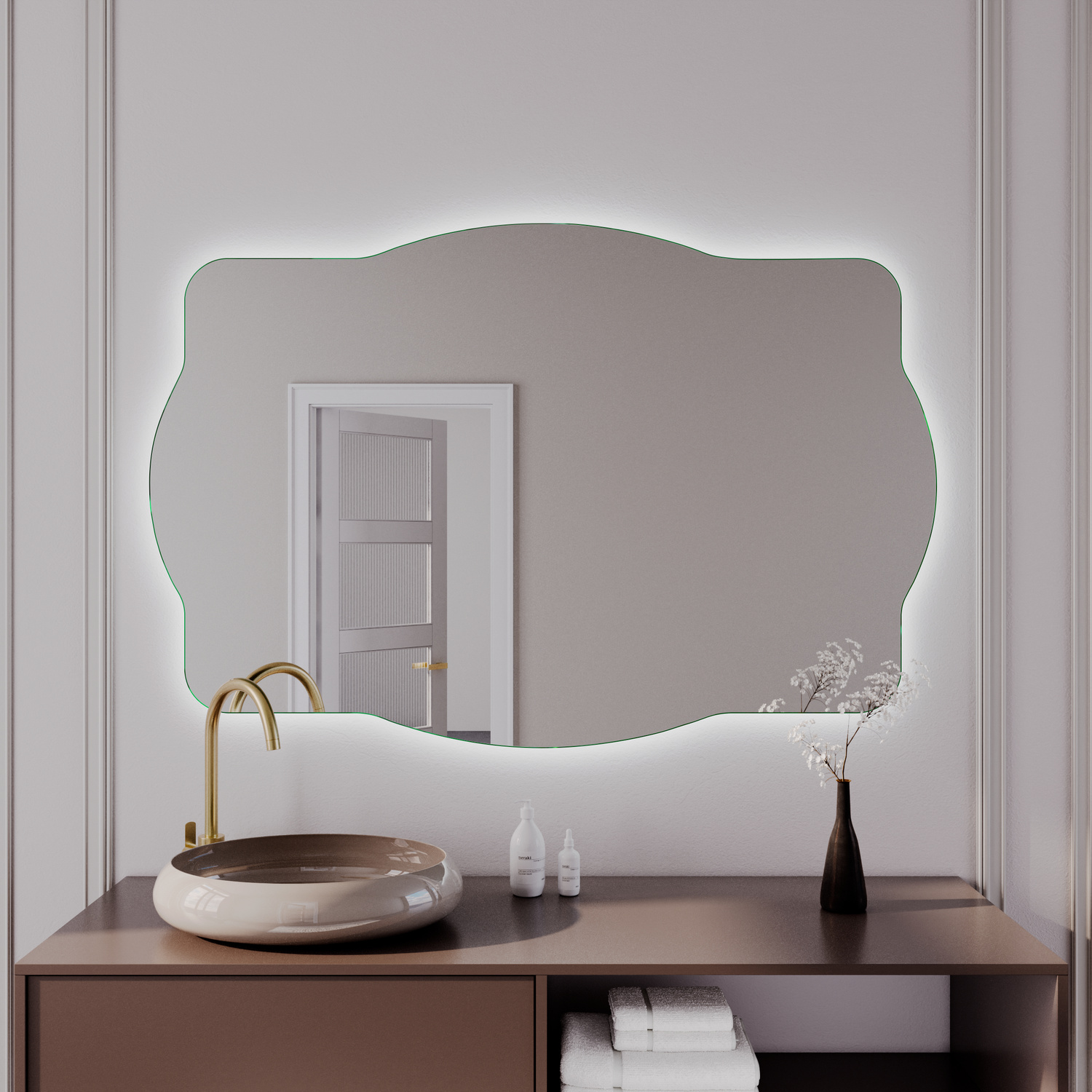 Asymmetrischer Spiegel Molson ASM