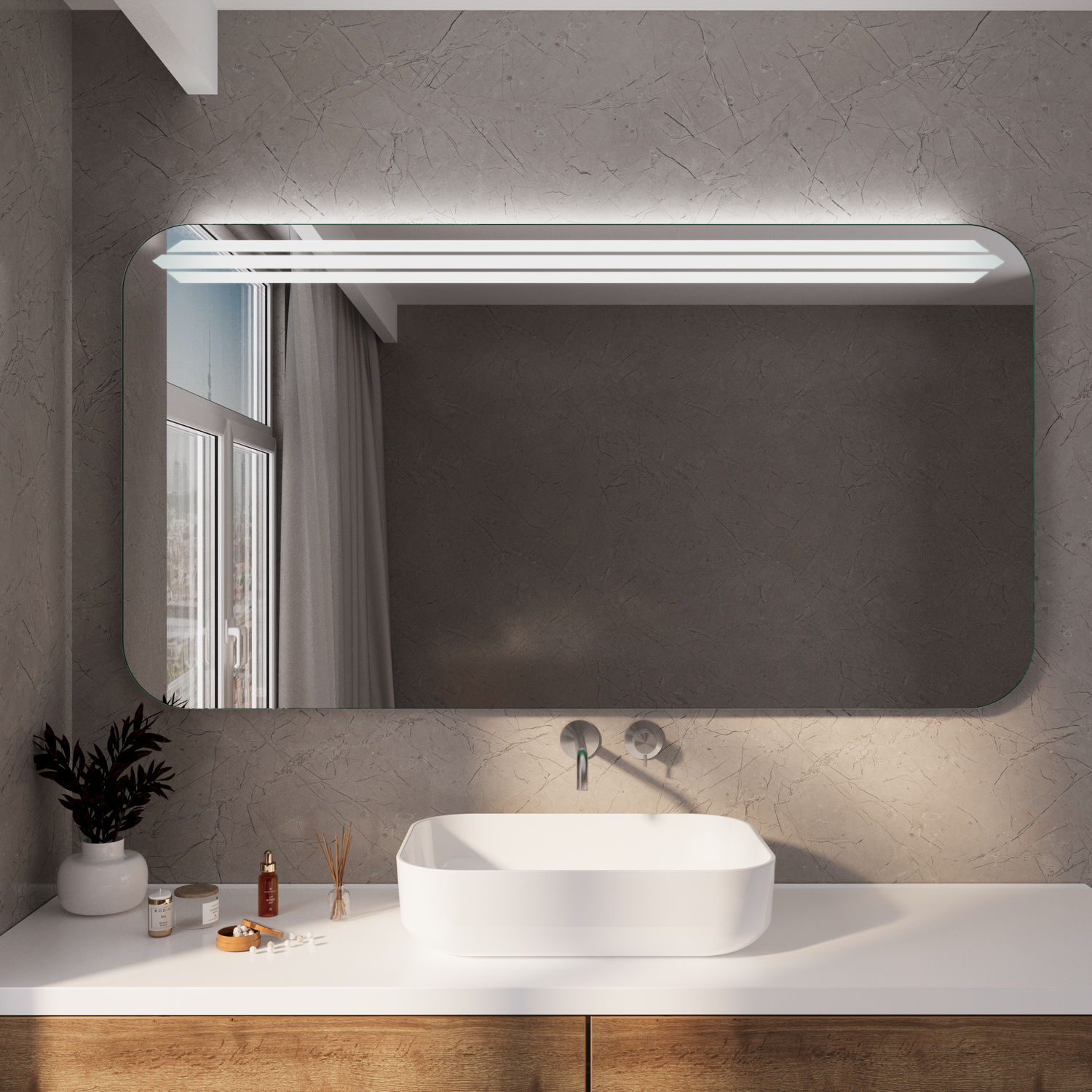 Badspiegel KUMASIS RAD