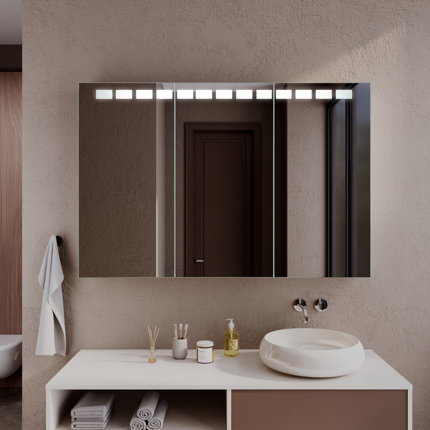 Spiegelschrank ROSKILDE