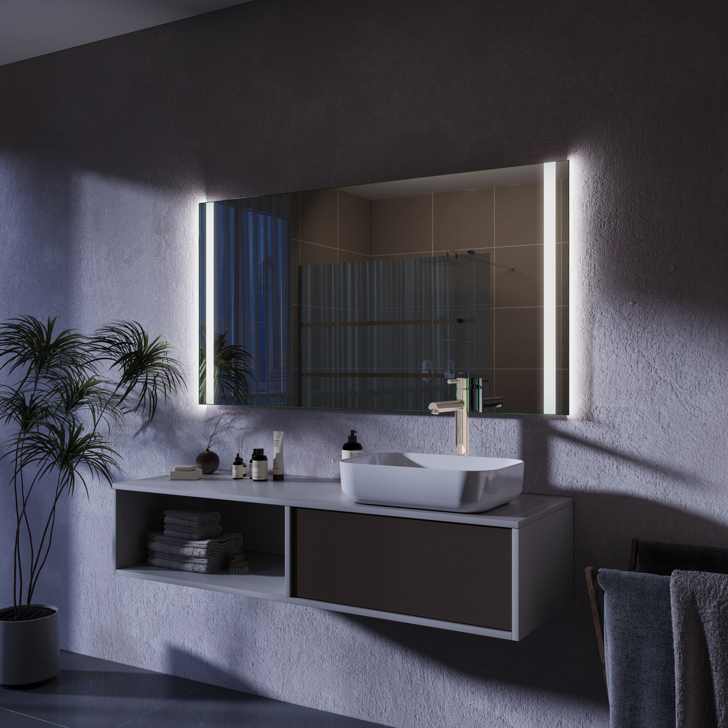 Palee_SideAngle_Night_LightsOn