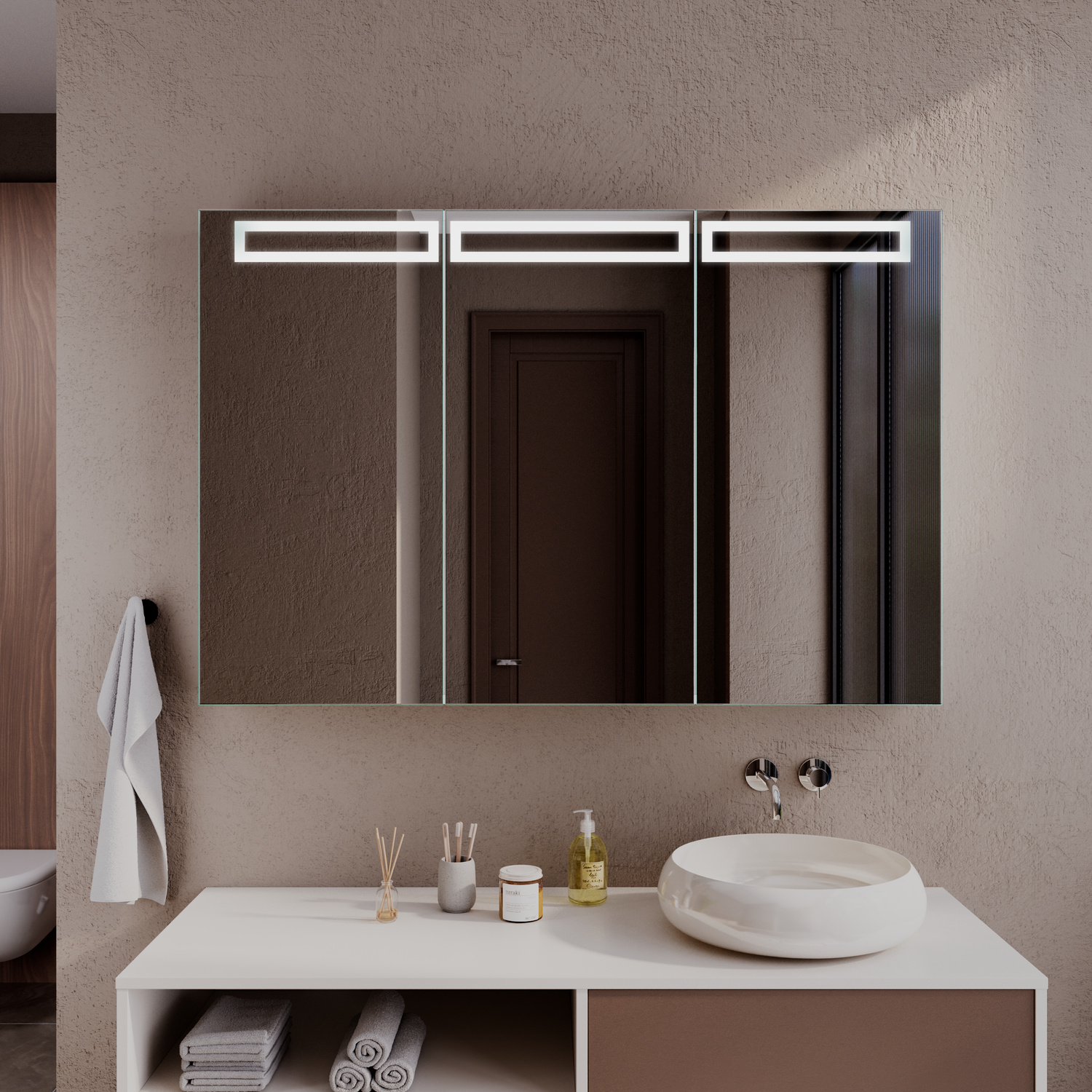 Spiegelschrank STAVANGER