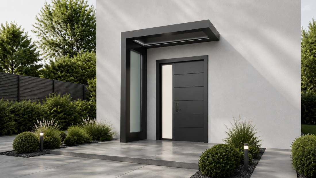 Vordach Ulm Glas AFV-SW10024