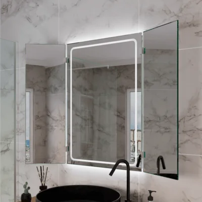 Dreiteilige Frisierspiegel nach Maß online