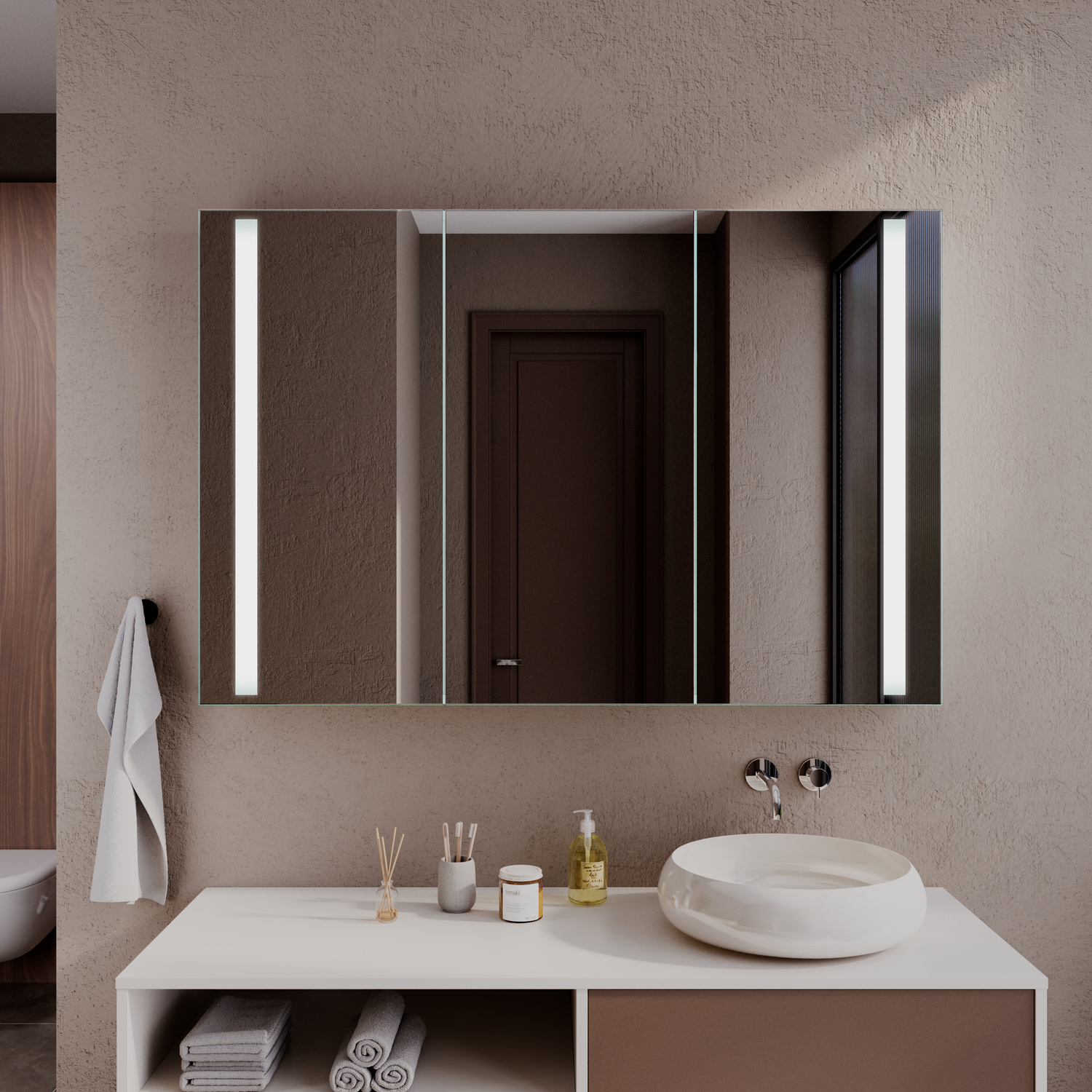 Spiegelschrank ASINA