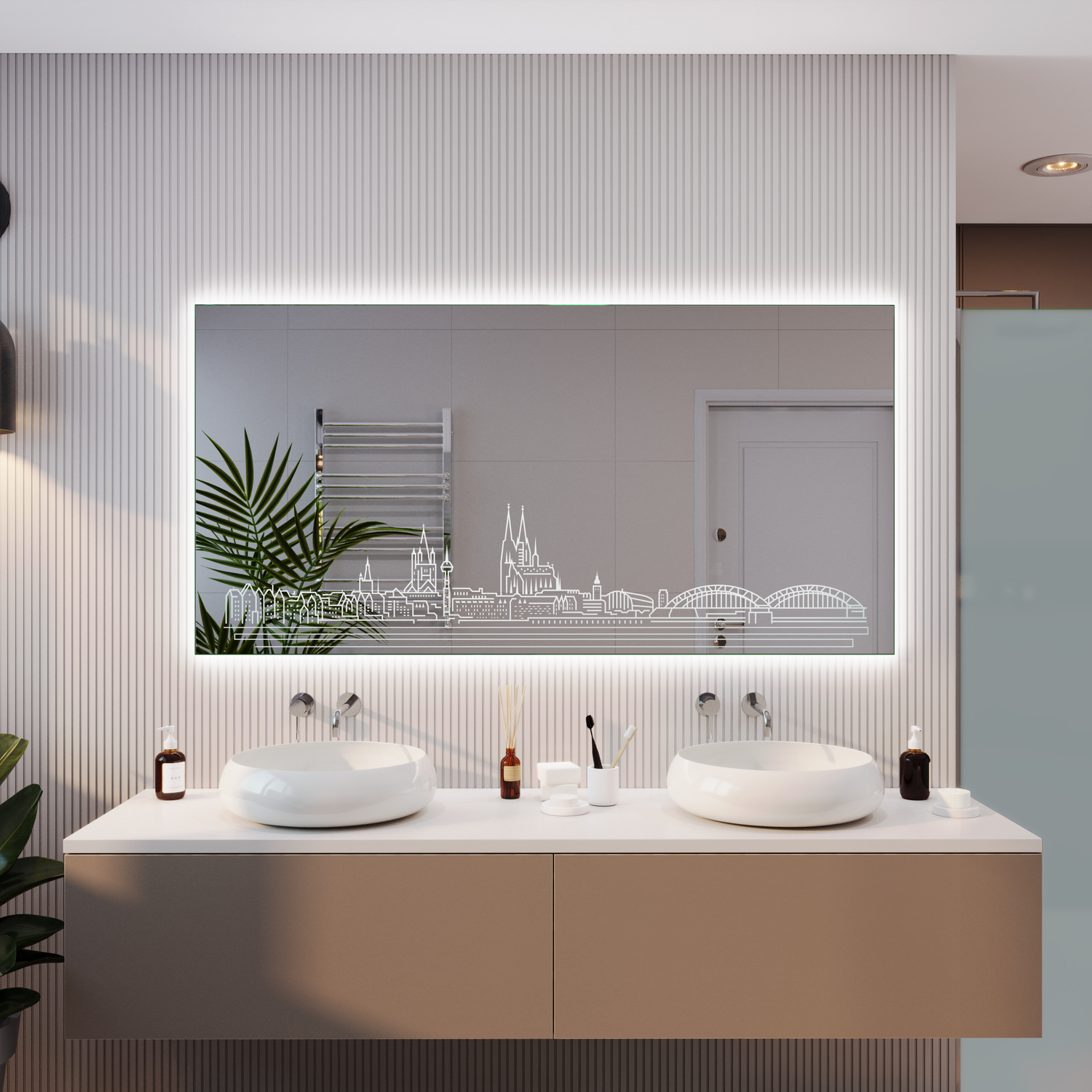 Badspiegel SKYKÖLN1