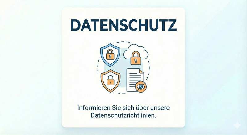 Datenschutz