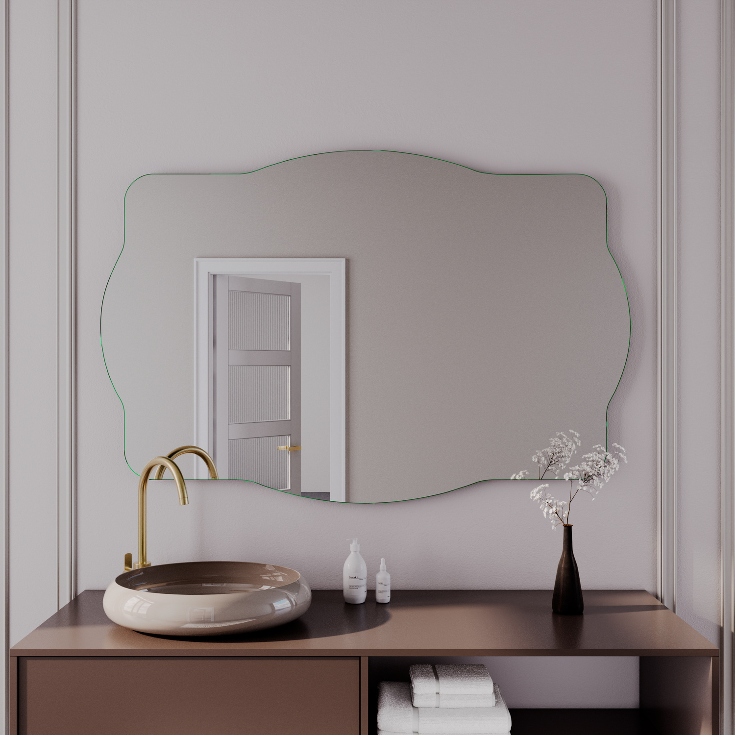 Asymmetrischer Kristallspiegel Molson ASM