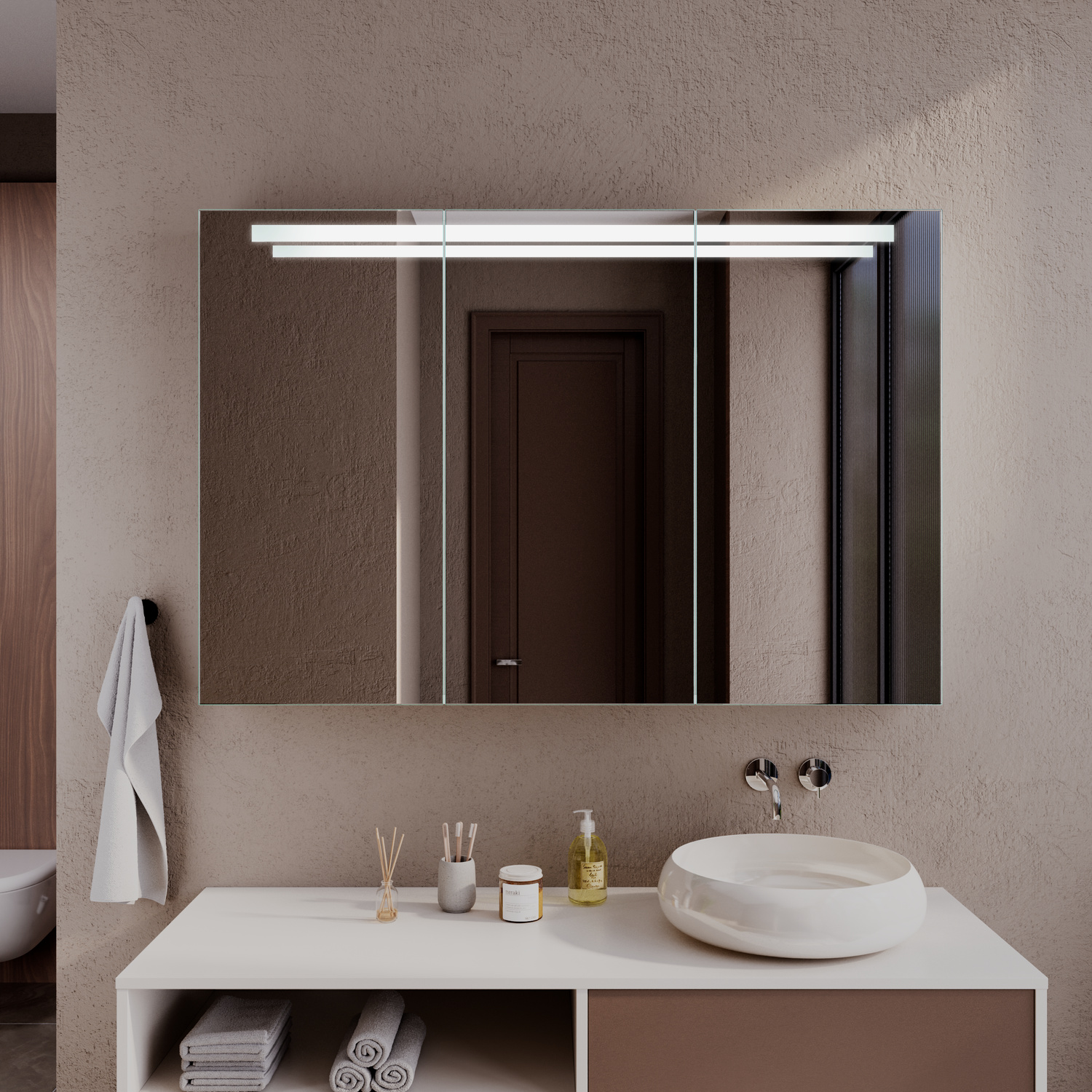 Spiegelschrank KOPERVIK