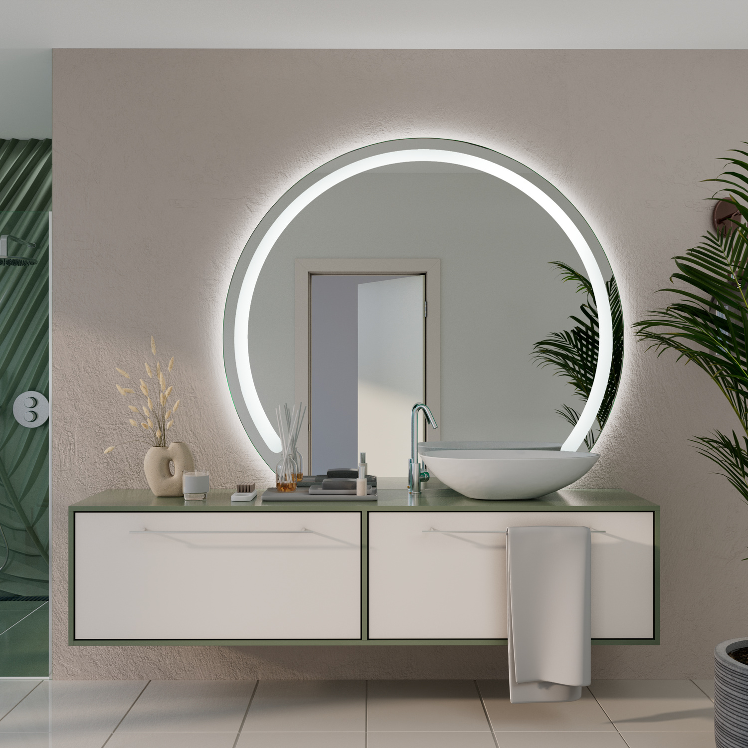 Tabletop-Spiegel AZOR C1