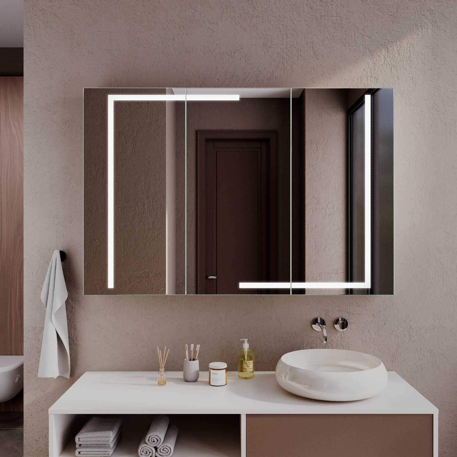 Spiegelschrank LEVANGER