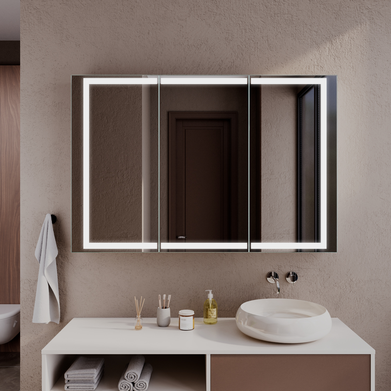 Spiegelschrank ADANA