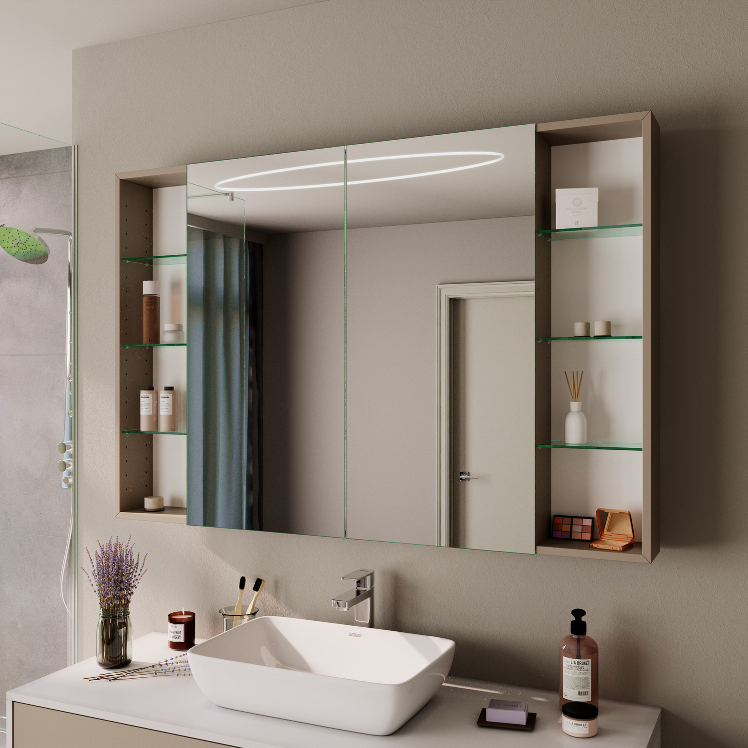 Spiegelschrank KIRUNA