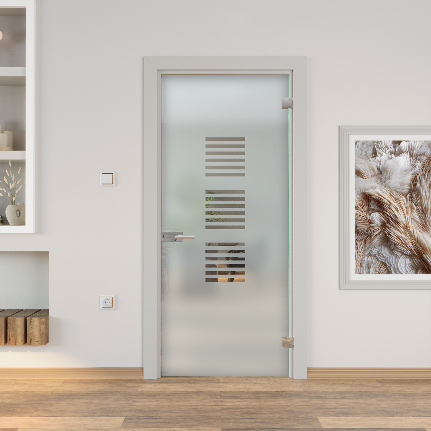 Glasdrehtür Hidalgo