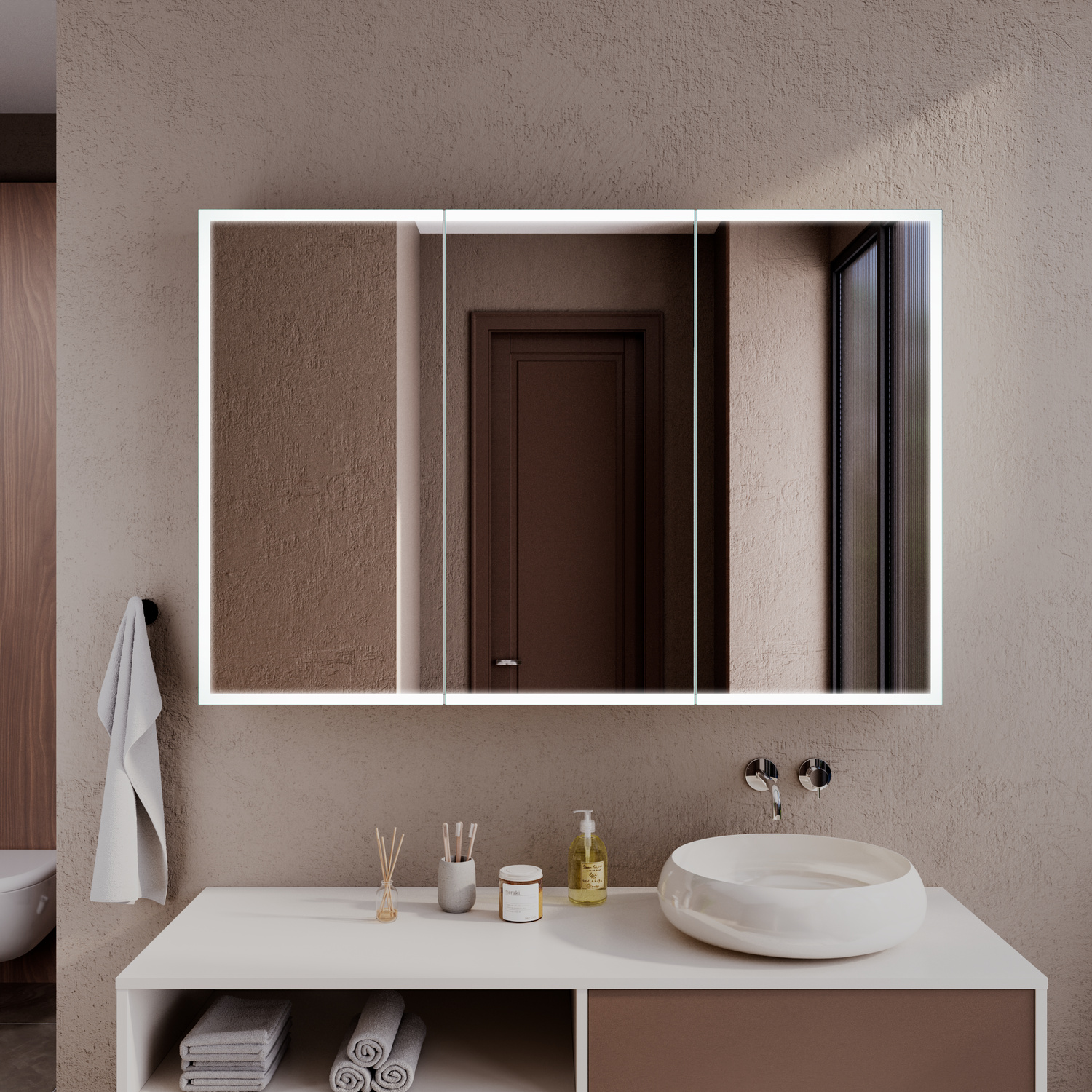 Spiegelschrank VOGUE1