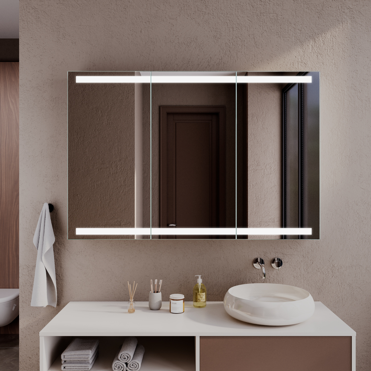 Spiegelschrank AURELIA