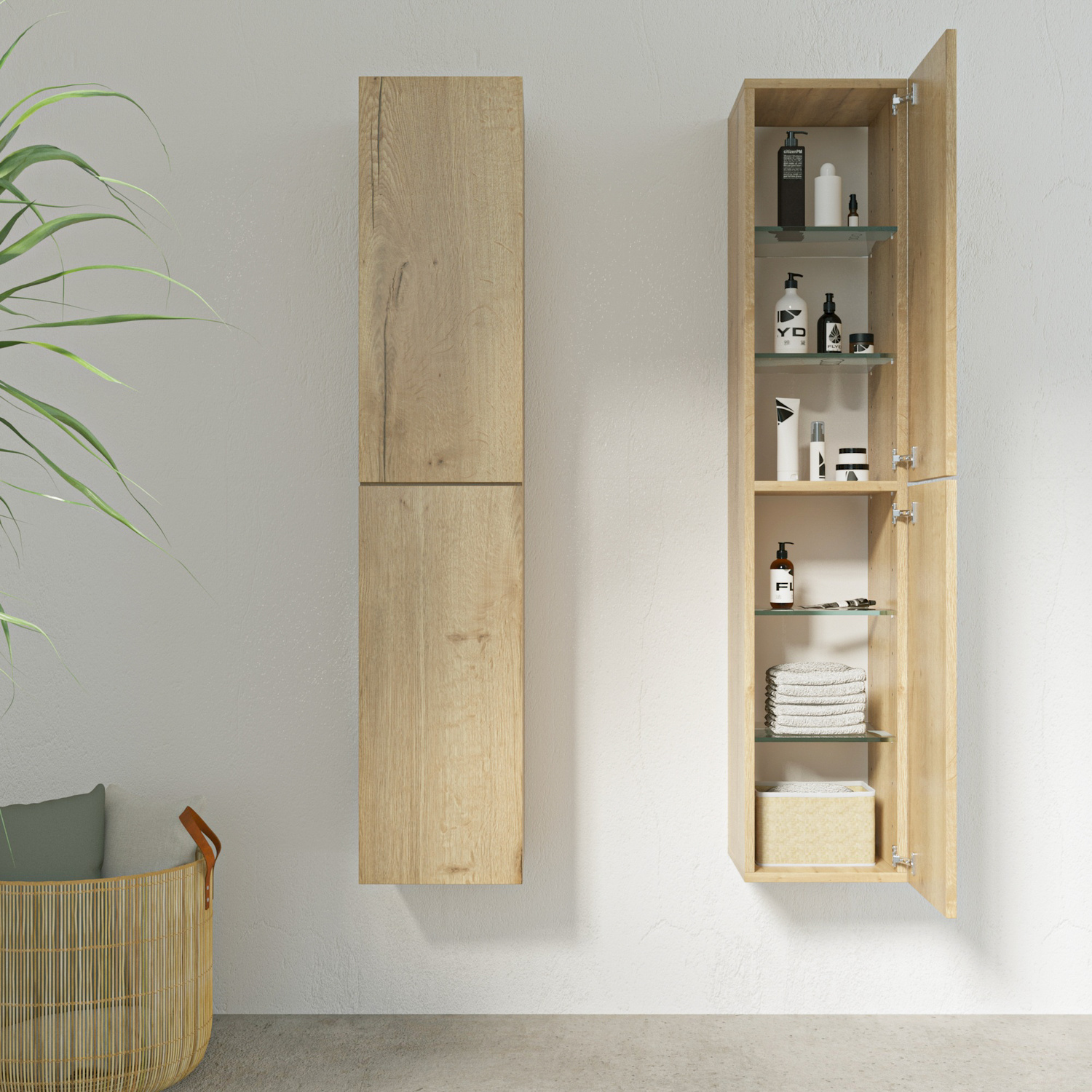 Bad Hochschrank HAMBURG 03