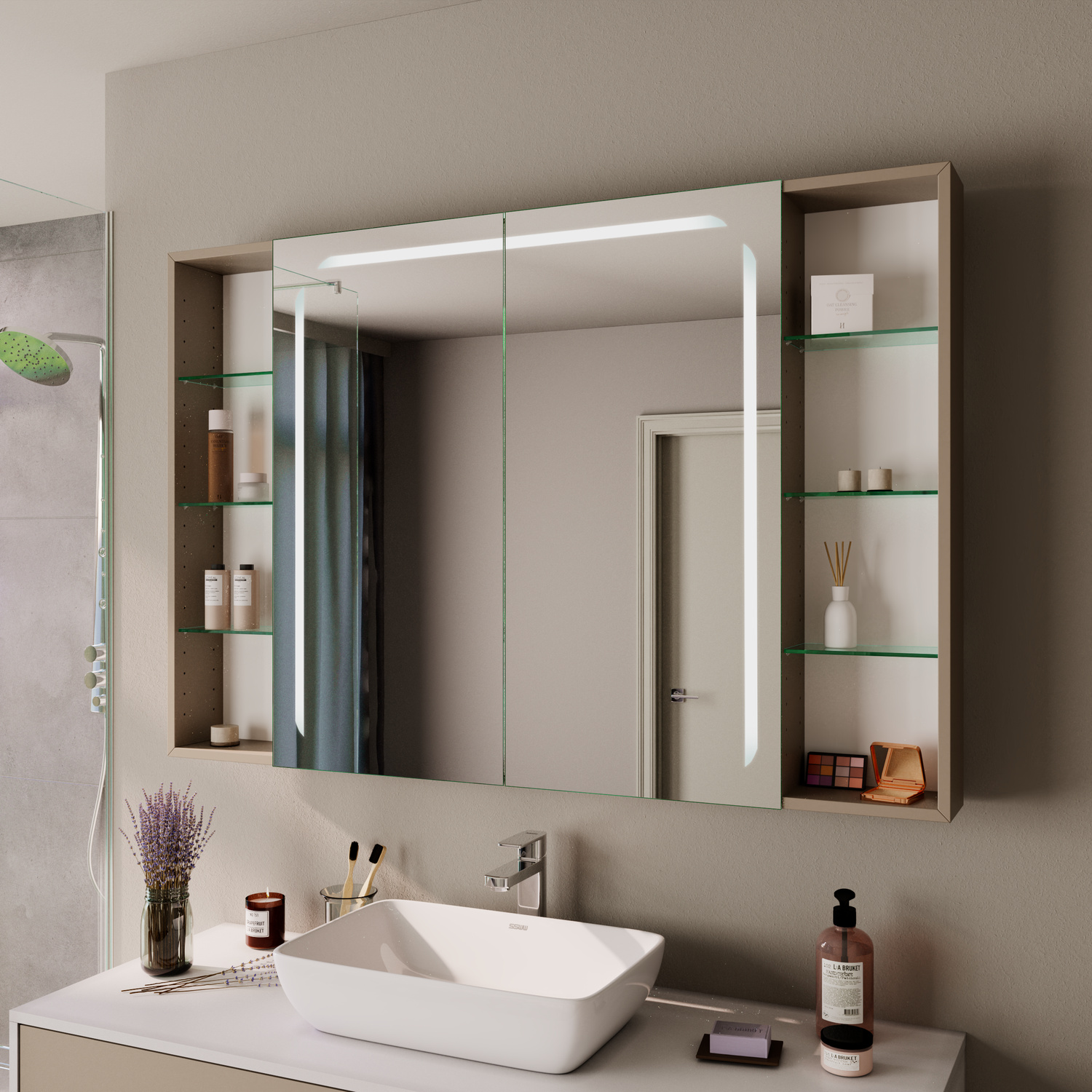 Spiegelschrank STORD