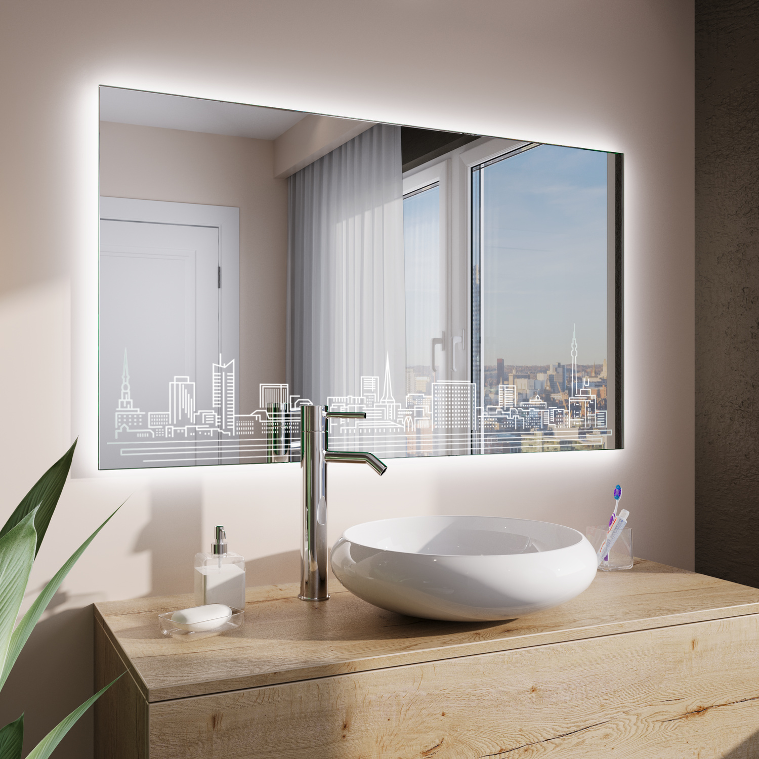 Badspiegel SKYDORTMUND1