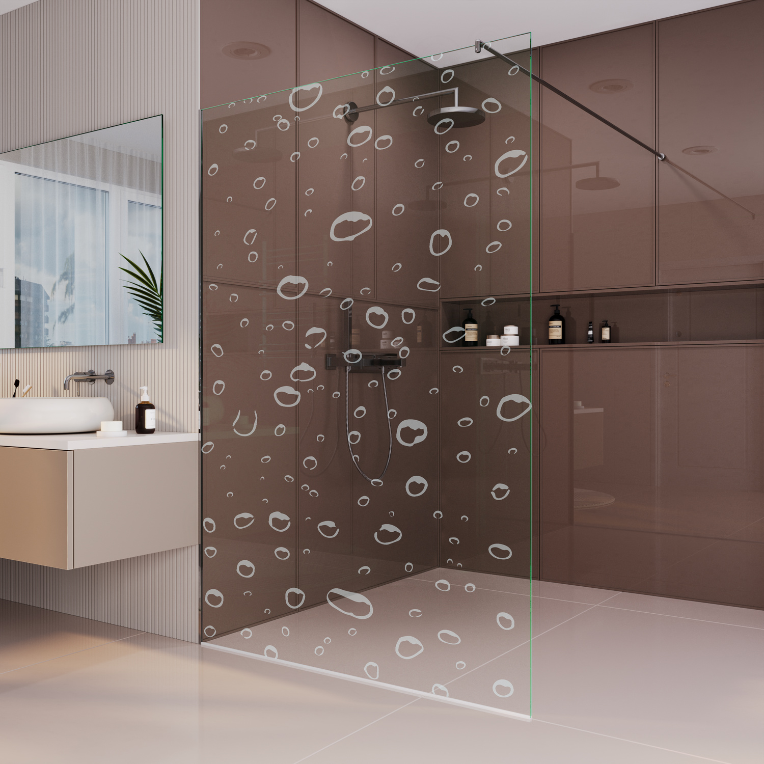 Design Dusche TENERIFFA
