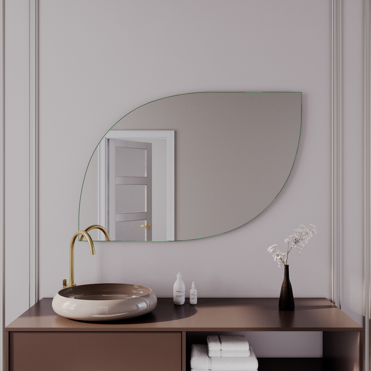 Asymmetrischer Kristallspiegel Erie ASM