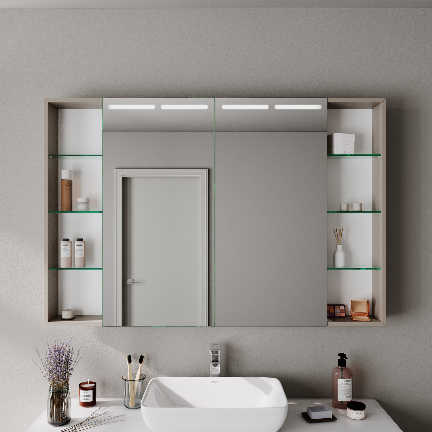 Spiegelschrank ARVIK