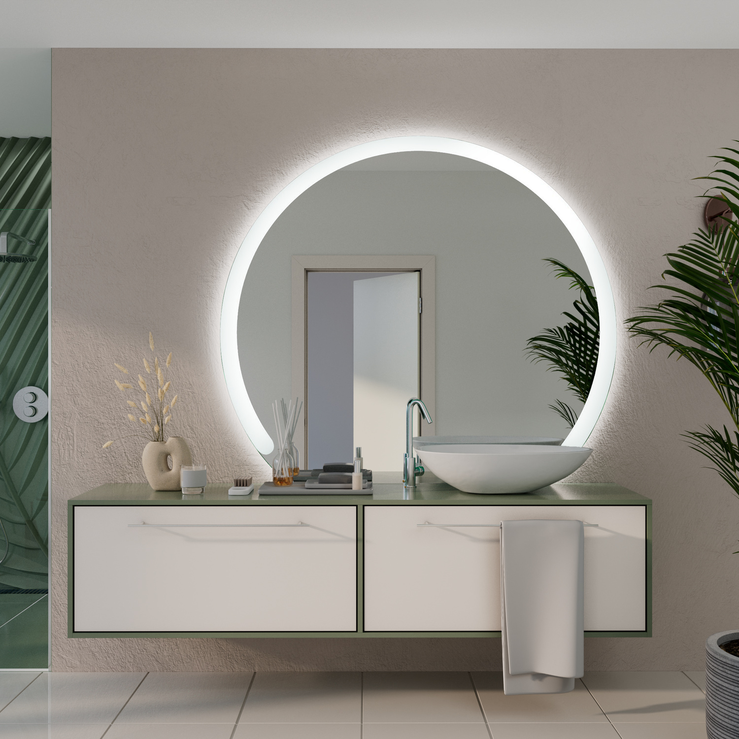 Tabletop-Spiegel AMIR C1