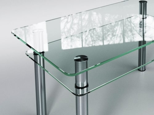 Glastischplatte nach Maß