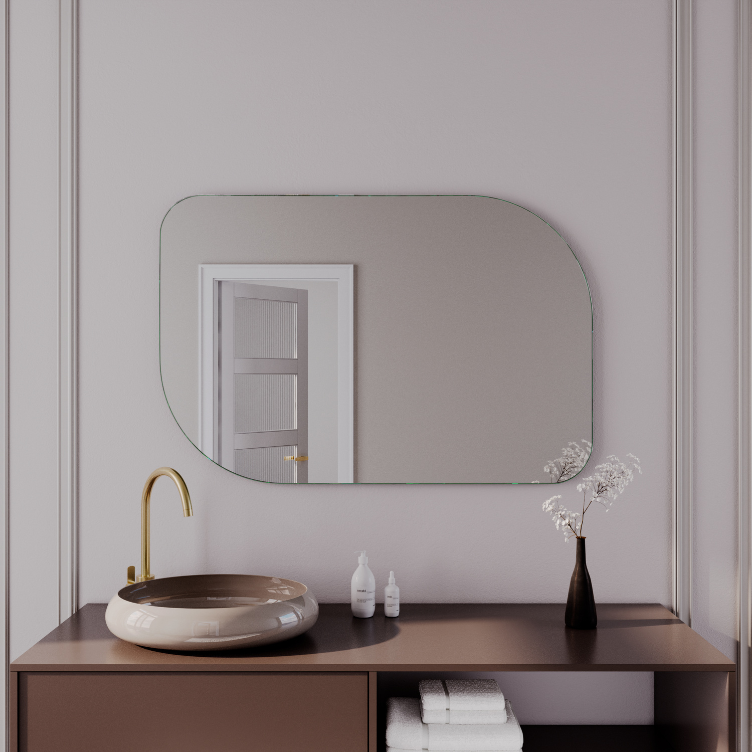 Asymmetrischer Kristallspiegel Melville ASM